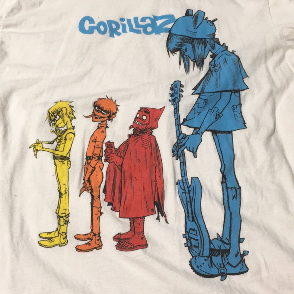 Gorillaz Tee